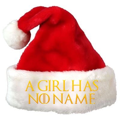 A Girl Has No Name Gold Limited Edition Premium Christmas Santa Hat