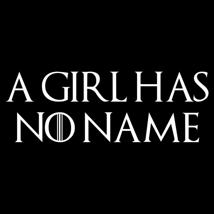 A Girl Has No Name Quote Bucket Hat