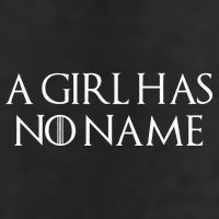 A Girl Has No Name Quote Golf Towel