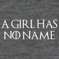 A Girl Has No Name Quote 7-Panel Snapback Hat