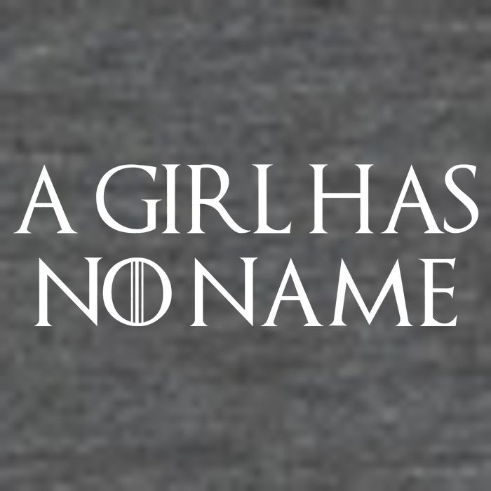 A Girl Has No Name Quote Flatbill Hat