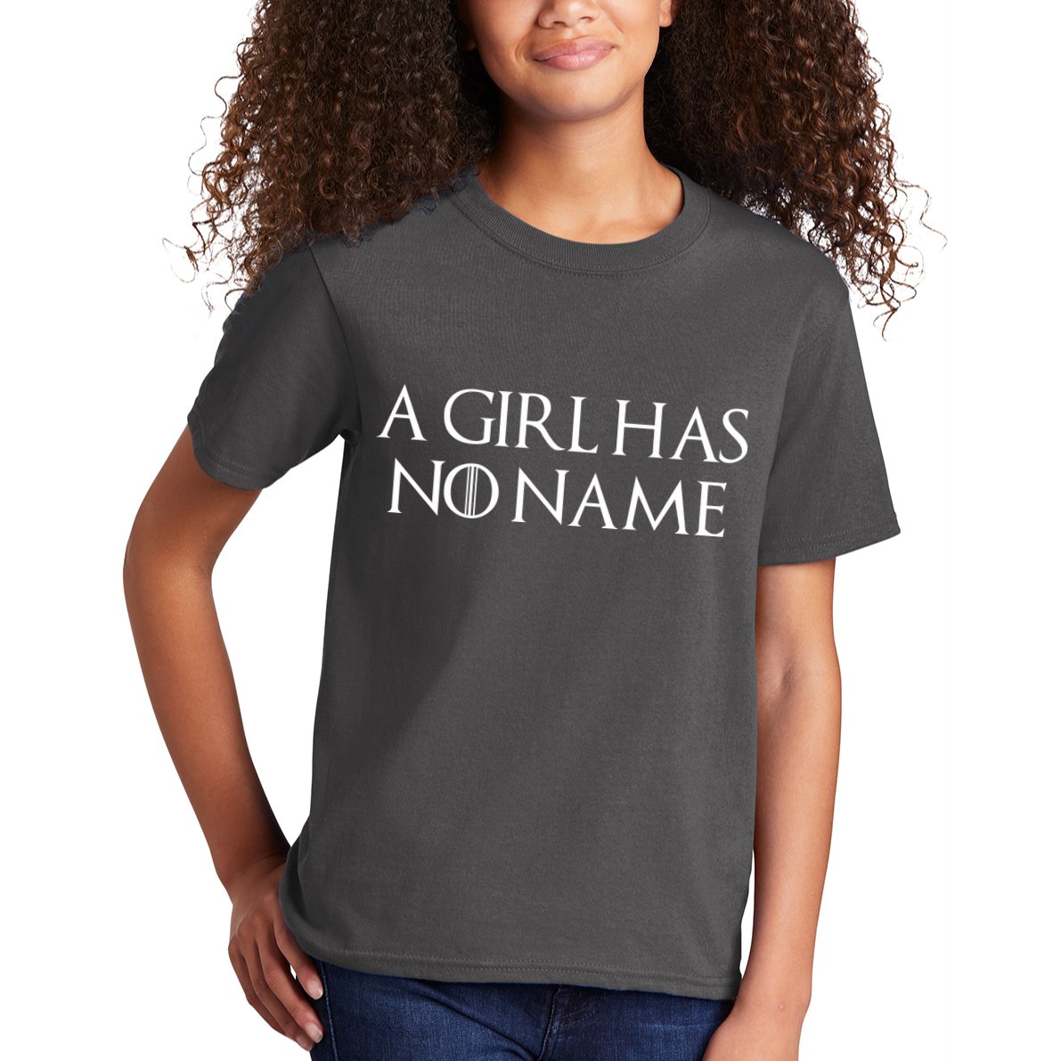 A Girl Has No Name Quote Kids T-Shirt