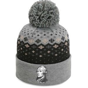 A Ham A Ham Big Face Portrait The Baniff Cuffed Pom Beanie