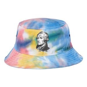 A Ham A Ham Big Face Portrait Tie Dye Newport Bucket Hat