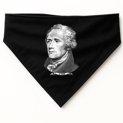 A Ham A Ham Big Face Portrait USA-Made Doggie Bandana