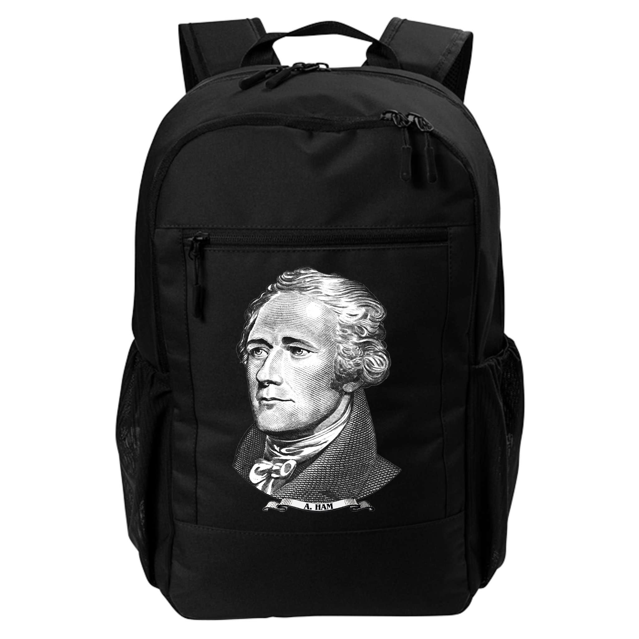 A Ham A Ham Big Face Portrait Backpack