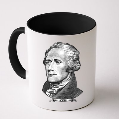 A Ham A Ham Big Face Portrait Mug