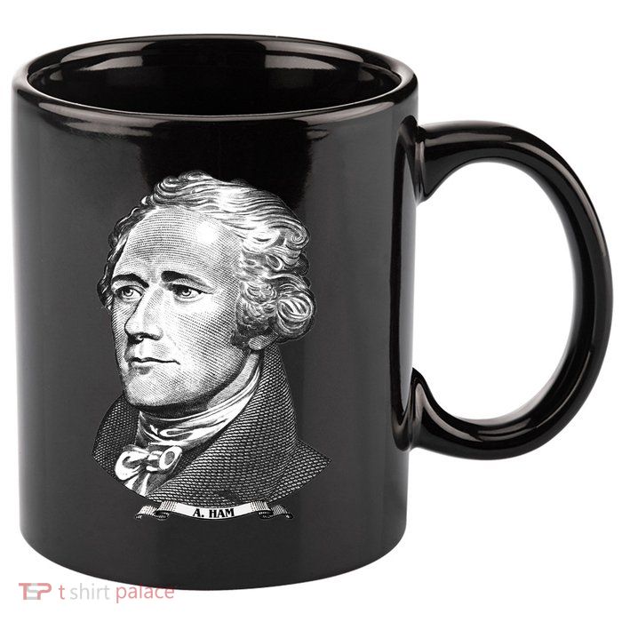A Ham A Ham Big Face Portrait 11oz C Handle Ceramic Mug