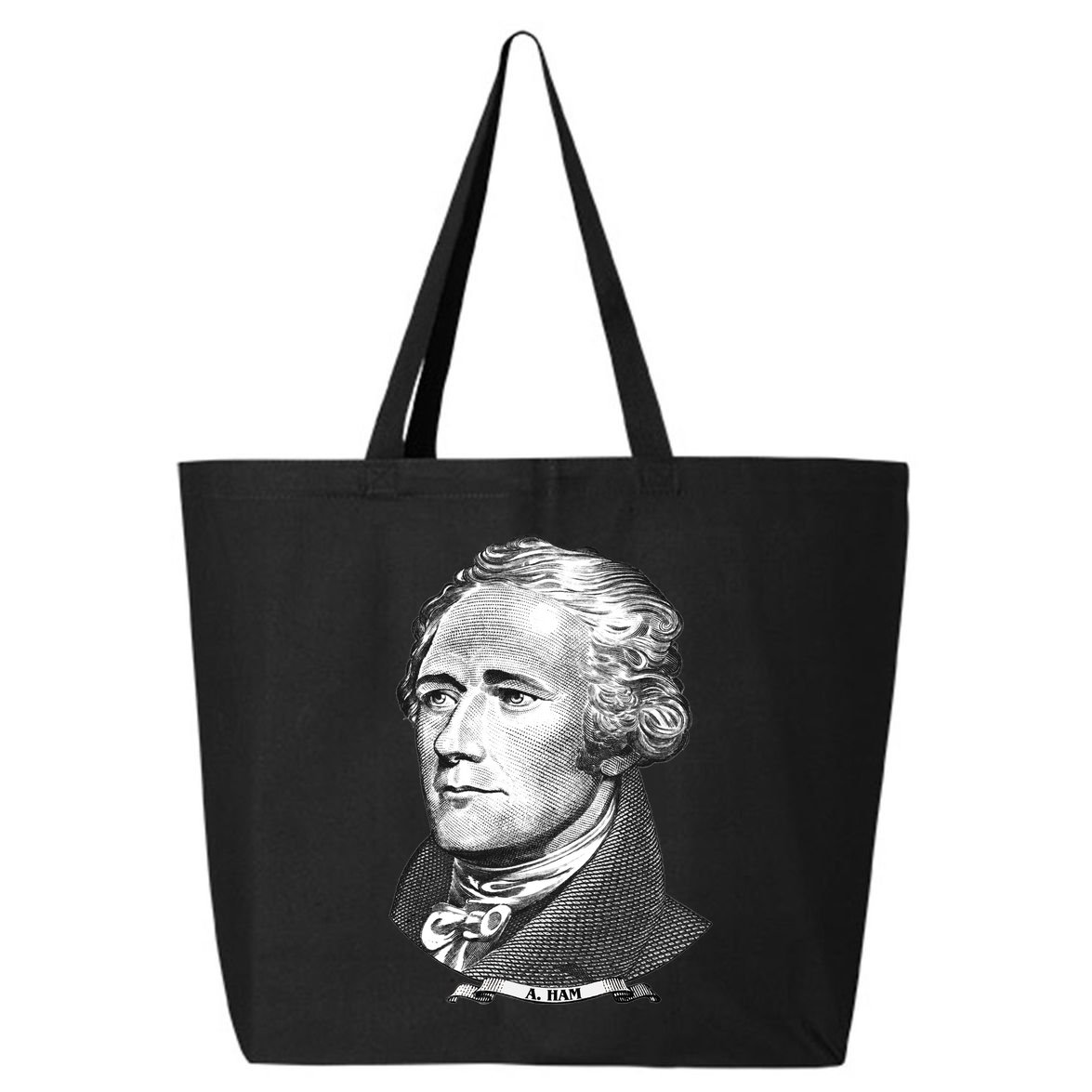A Ham A Ham Big Face Portrait 25L Jumbo Tote