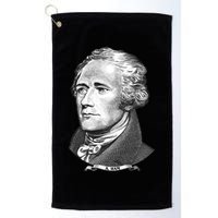 A Ham A Ham Big Face Portrait Golf Towel