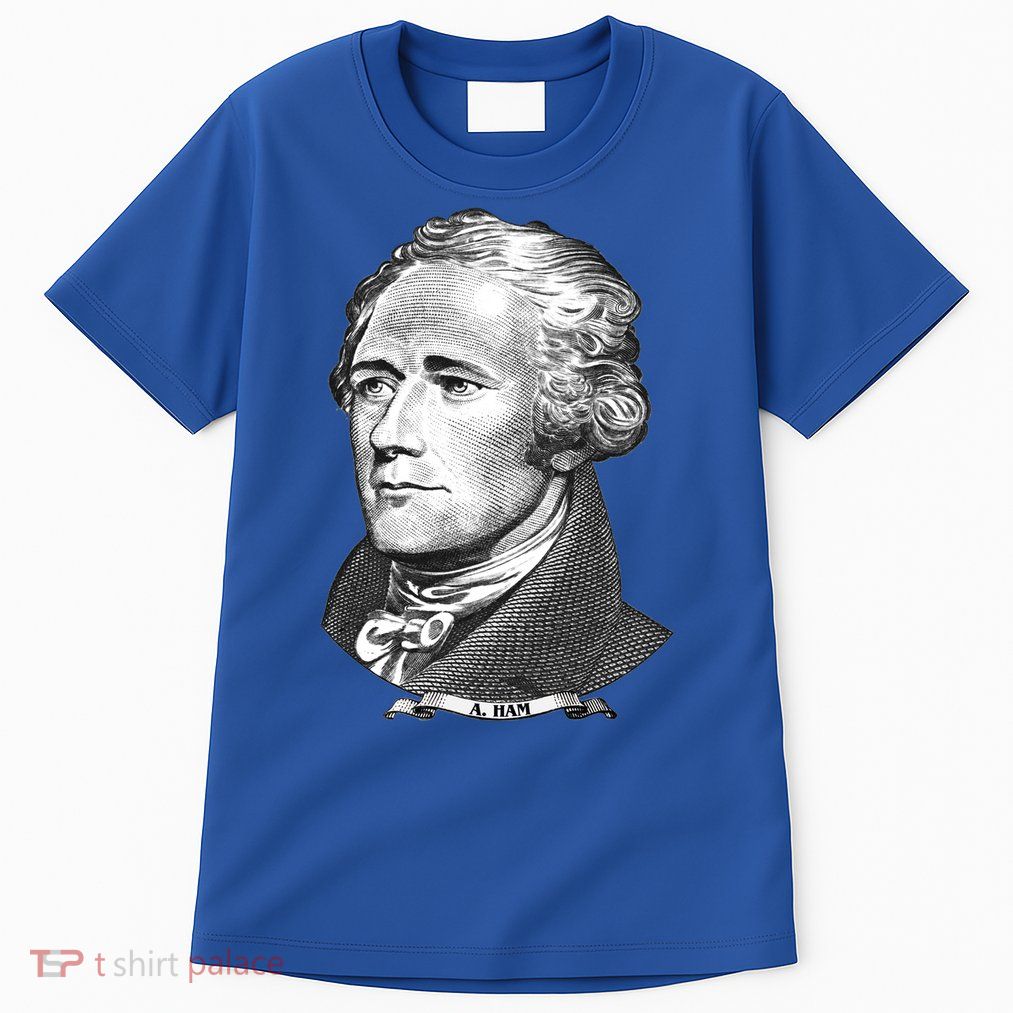 A Ham A Ham Big Face Portrait Tall T-Shirt
