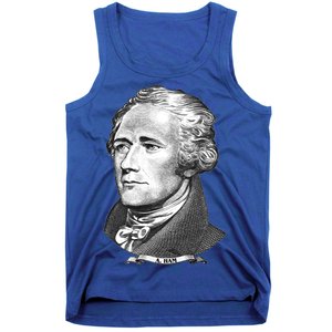 A Ham A Ham Big Face Portrait Tank Top