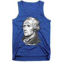 A Ham A Ham Big Face Portrait Tank Top