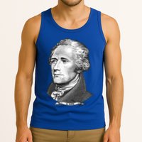 A Ham A Ham Big Face Portrait Tank Top