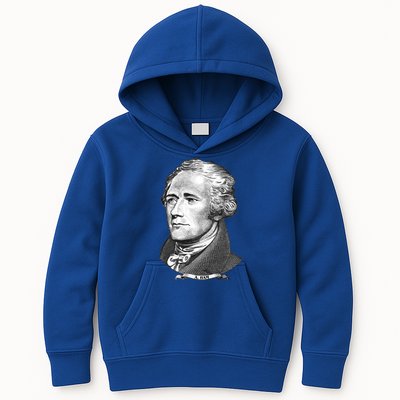 A Ham A Ham Big Face Portrait Kids Hoodie