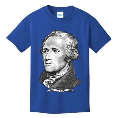 A Ham A Ham Big Face Portrait Kids T-Shirt