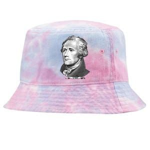 A Ham A Ham Big Face Portrait Tie-Dyed Bucket Hat