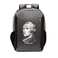 A Ham A Ham Big Face Portrait Vector Backpack