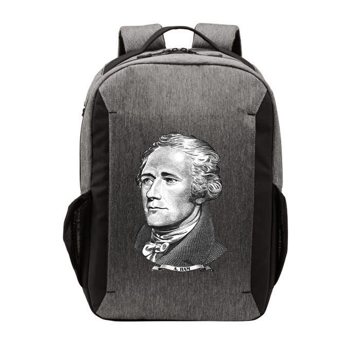A Ham A Ham Big Face Portrait Vector Backpack