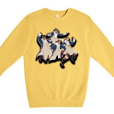 A Ham Hamilton Family Premium Crewneck Sweatshirt