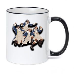 A Ham Hamilton Family 11oz Black Color Changing Mug