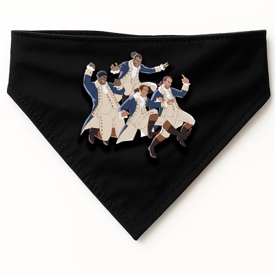 A Ham Hamilton Family USA-Made Doggie Bandana