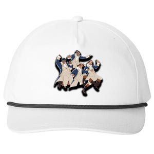 A Ham Hamilton Family Snapback Five-Panel Rope Hat