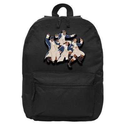 A Ham Hamilton Family 16 in Basic Backpack