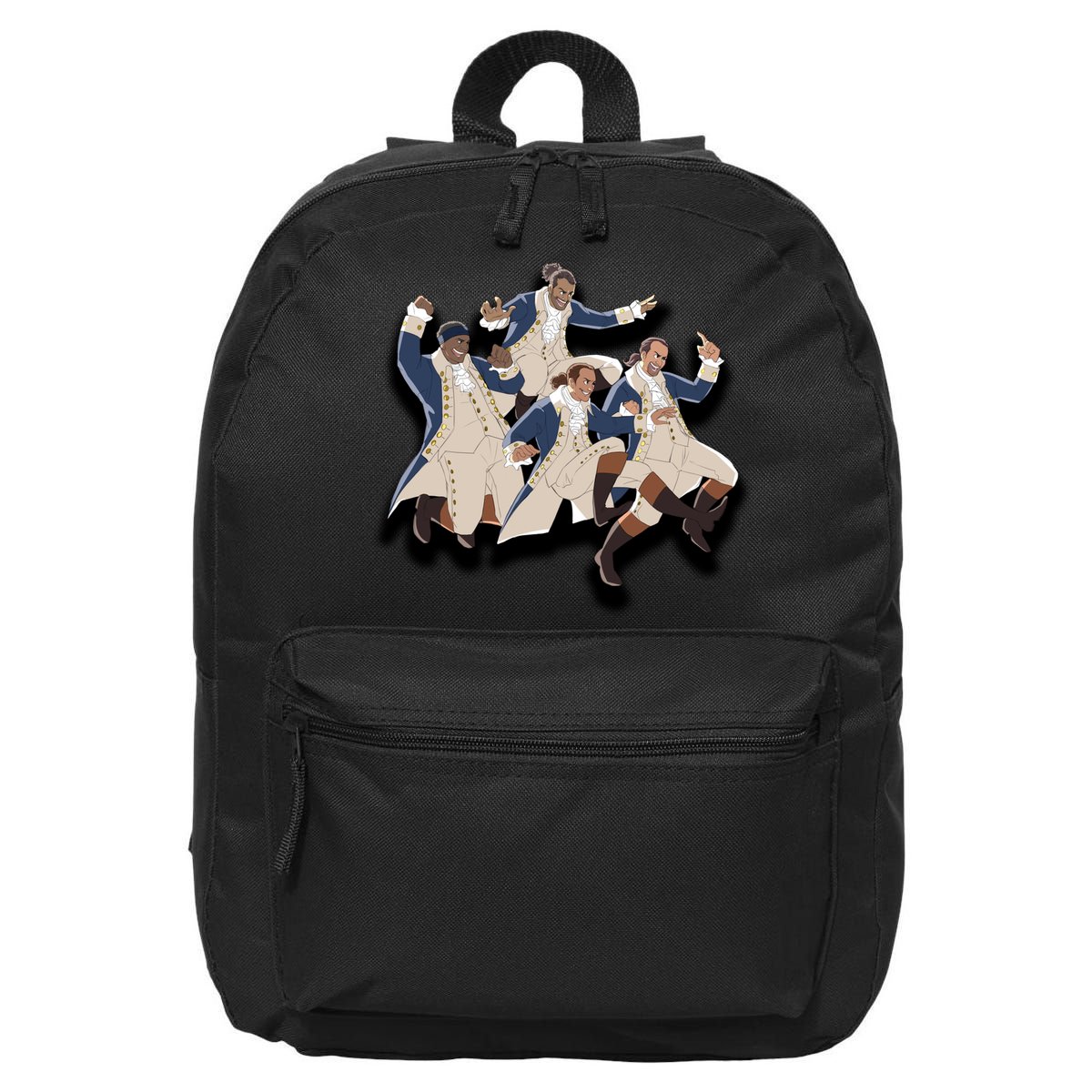 A Ham Hamilton Family 16 in Basic Backpack