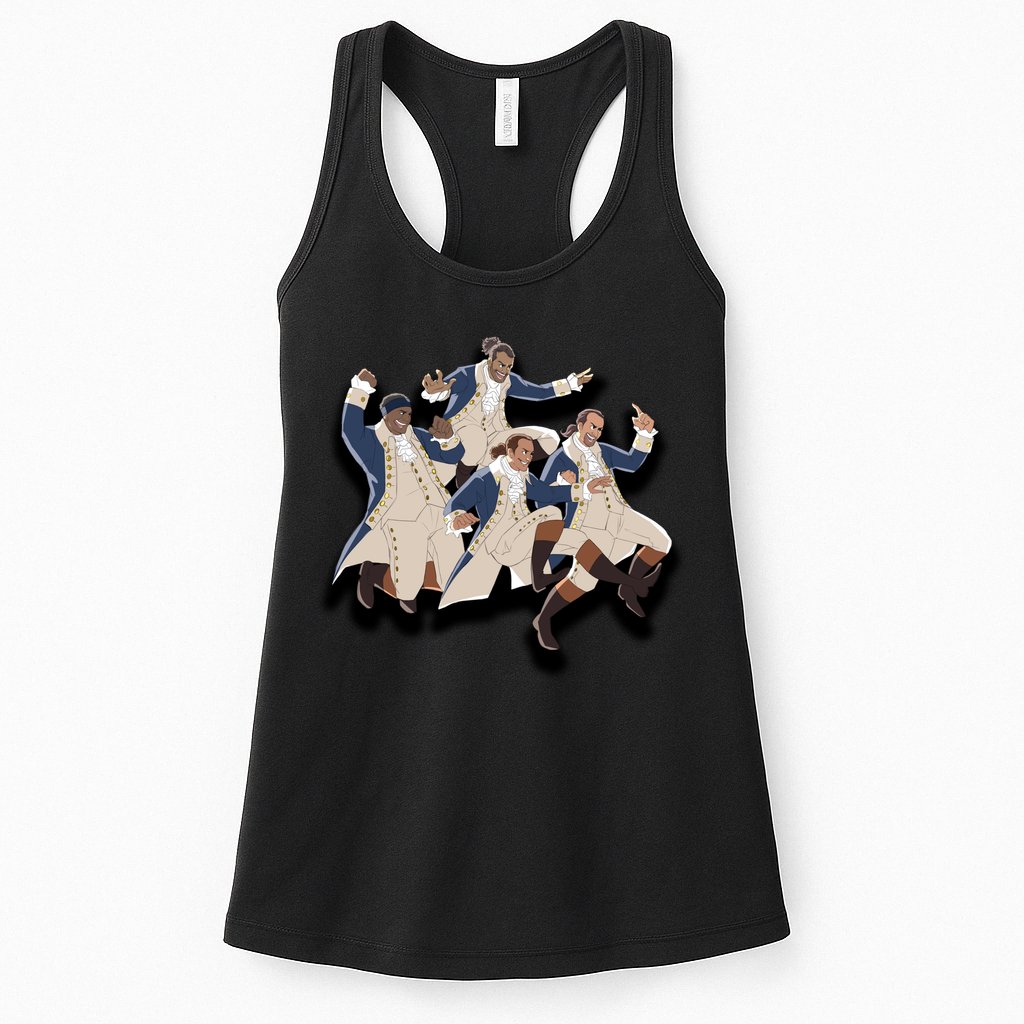 A Ham Hamilton Family Womens Tank Top