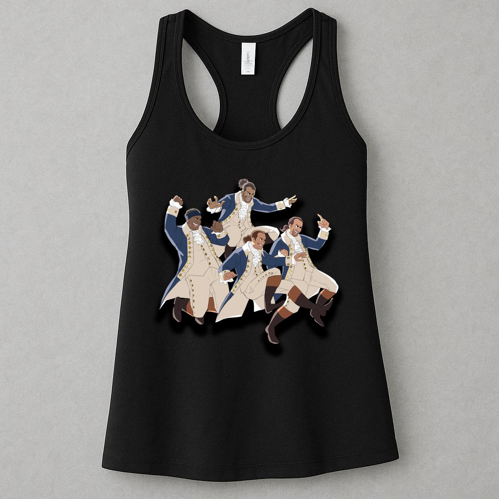 A Ham Hamilton Family Womens Tank Top