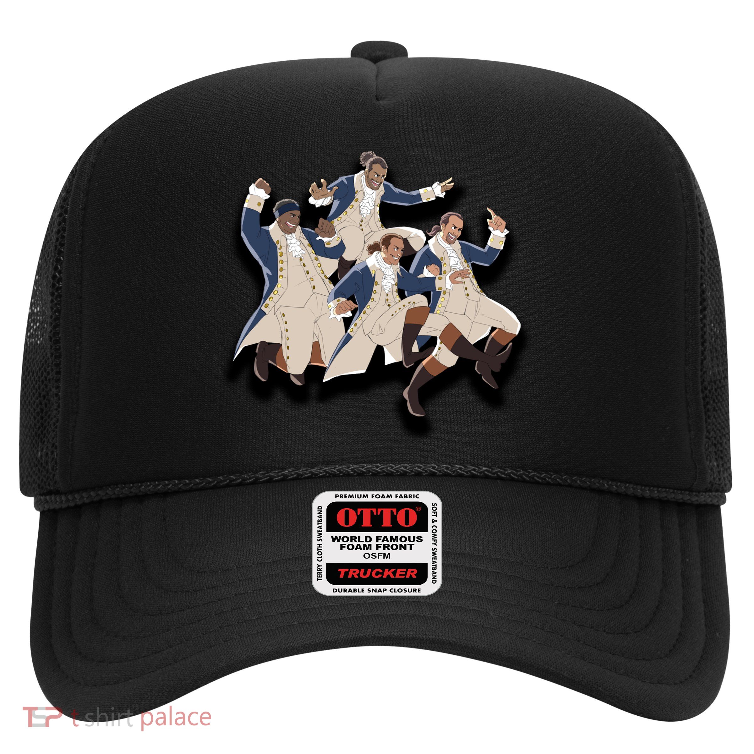 A Ham Hamilton Family Trucker Hat