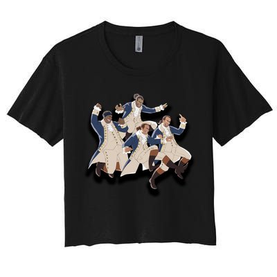 A Ham Hamilton Family Crop Top