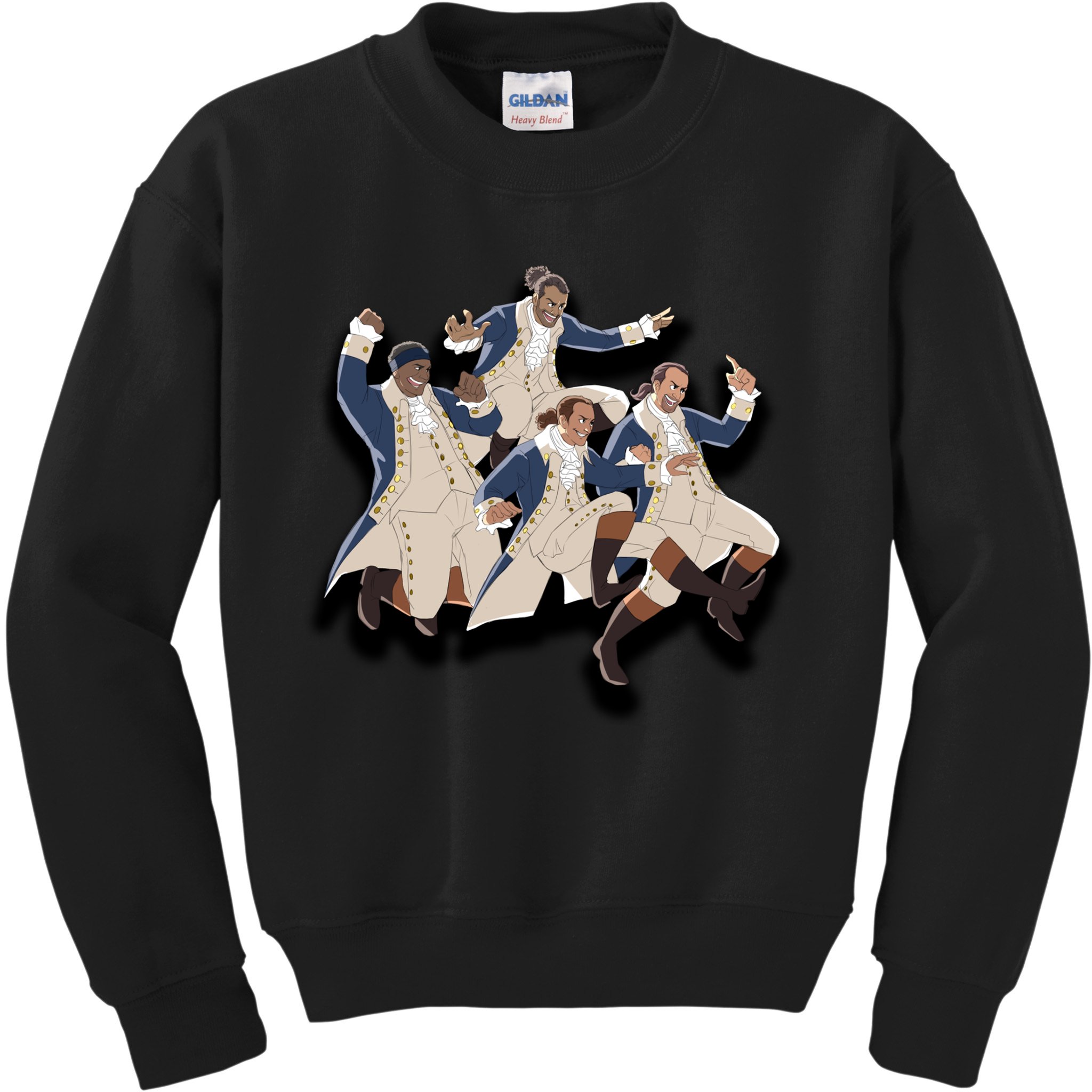 A Ham Hamilton Family Kids Sweatshirt