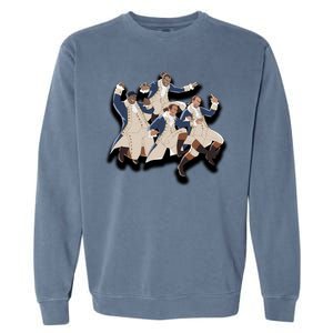 A Ham Hamilton Family Garment-Dyed Sweatshirt