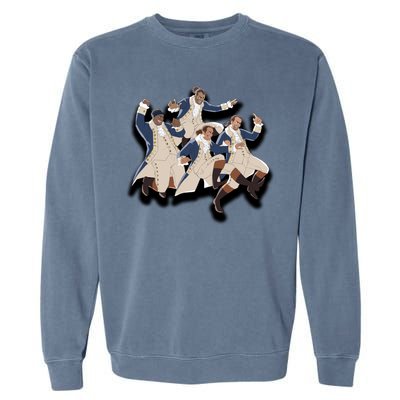 A Ham Hamilton Family Garment-Dyed Sweatshirt