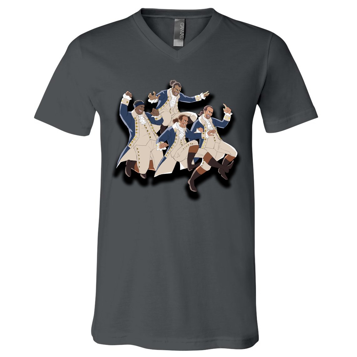 A Ham Hamilton Family V-Neck T-Shirt
