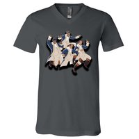 A Ham Hamilton Family V-Neck T-Shirt