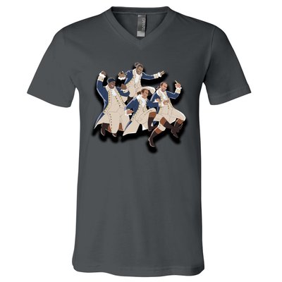 A Ham Hamilton Family V-Neck T-Shirt