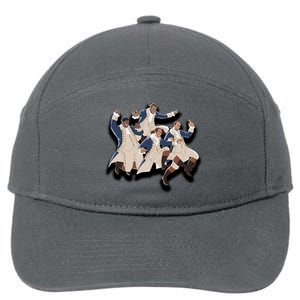 A Ham Hamilton Family 7-Panel Snapback Hat