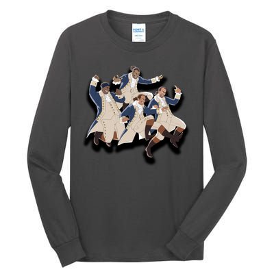 A Ham Hamilton Family Tall Long Sleeve T-Shirt