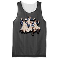 A Ham Hamilton Family Mesh Reversible Basketball Jersey Tank