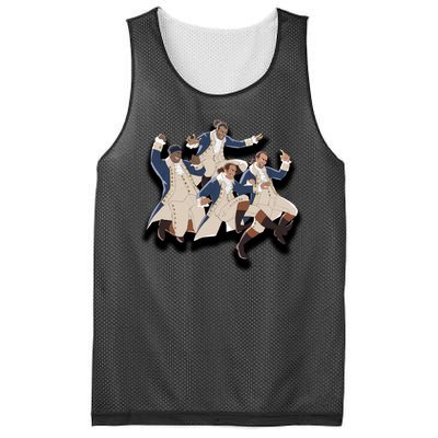 A Ham Hamilton Family Mesh Reversible Basketball Jersey Tank