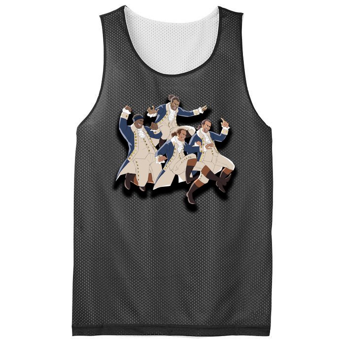 A Ham Hamilton Family Mesh Reversible Basketball Jersey Tank