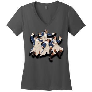 A Ham Hamilton Family Women's V-Neck T-Shirt