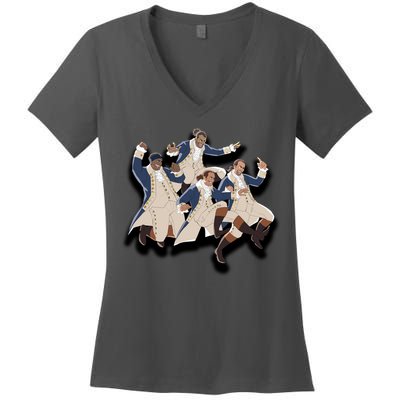A Ham Hamilton Family Women's V-Neck T-Shirt