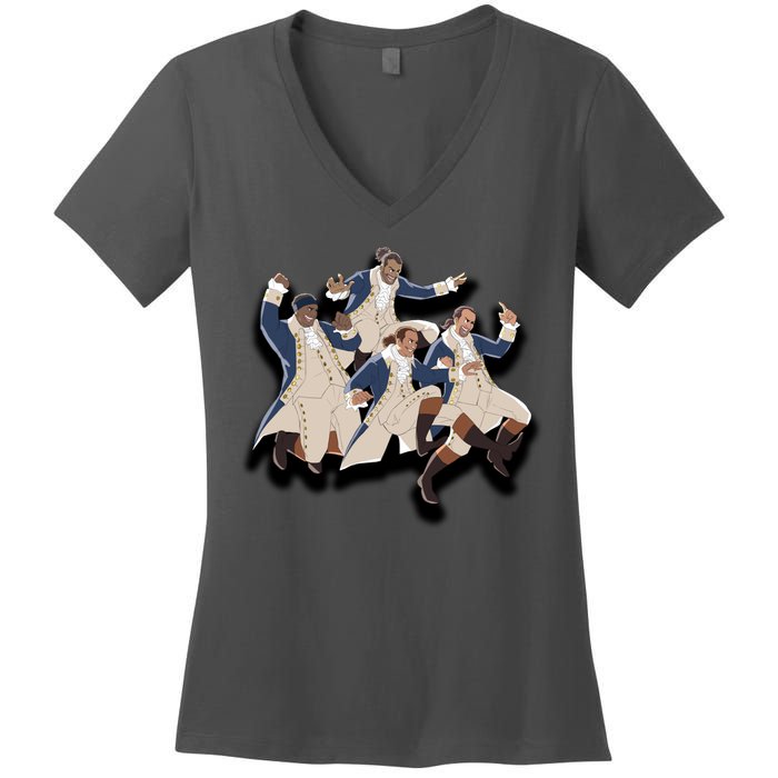 A Ham Hamilton Family Women's V-Neck T-Shirt