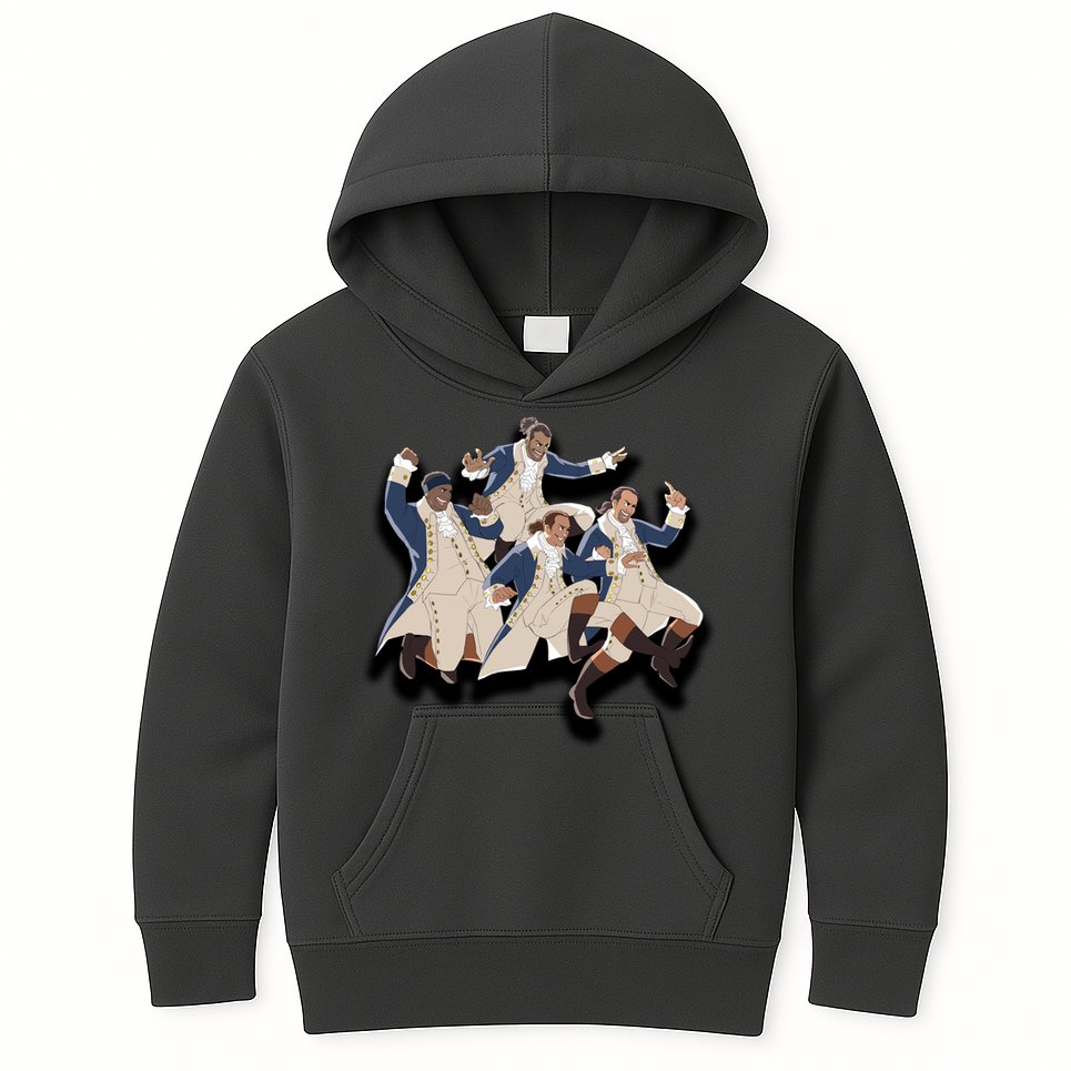 A Ham Hamilton Family Kids Hoodie