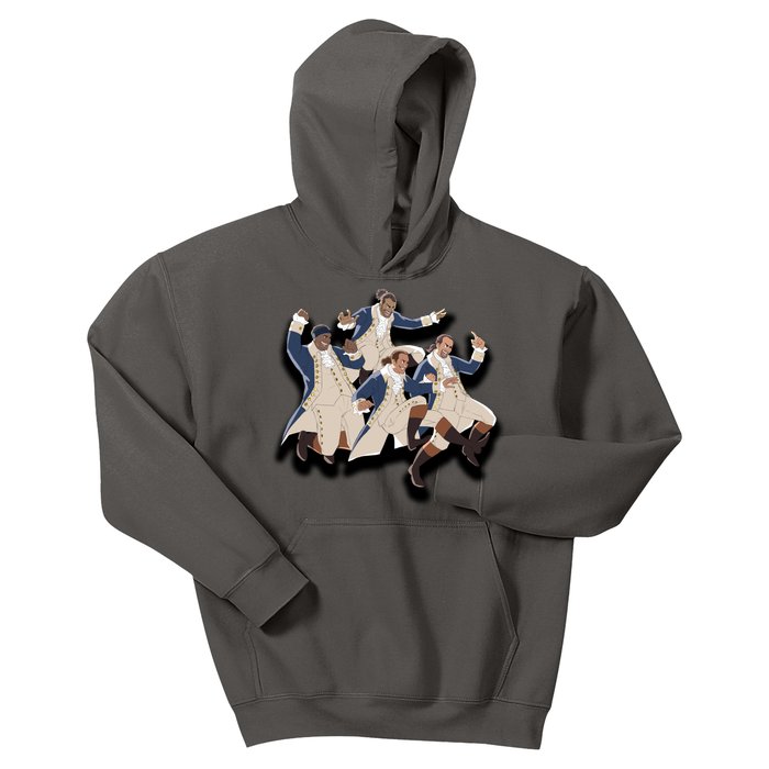 A Ham Hamilton Family Kids Hoodie