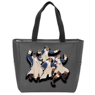 A Ham Hamilton Family Zip Tote Bag